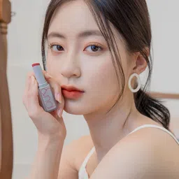 Rom&nd Zero Matte Long Lasting Lipstick -Evening 05 image 4