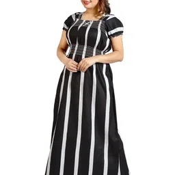 Inner Beats Women Multi Nightdress image 4