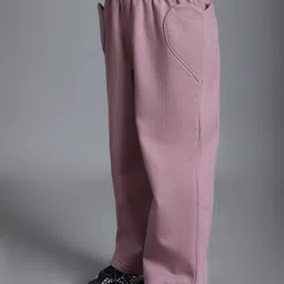 MINI & MING Girls Relaxed Easy Wash Pleated Trousers image 3