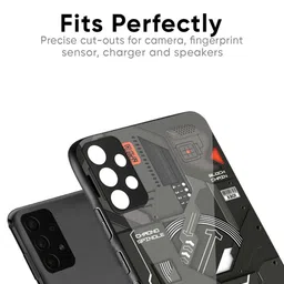 QRIOH Typography Printed IQOO Z9s Pro 5G Back Case Mobile Accessories image 3