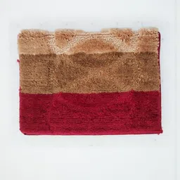 IVAZA Red Microfibre 1400 GSM Bath Rugs image 2
