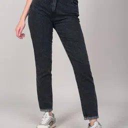 Ira Collections Women Comfort Regular Fit Mid-Rise Cotton Light Fade Stretchable Jeans-picture-24