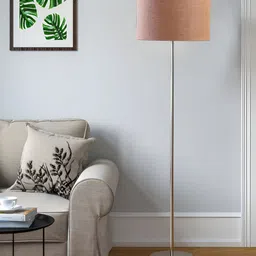 Devansh Beige Cylindrical FloorLamps image 5