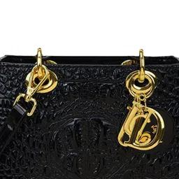 bebe Textured Baguette Satchel Bag image 4