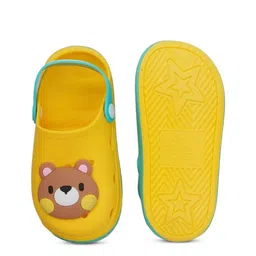 Yellow Bee Boys Printed Clogs Flip Flops image 4