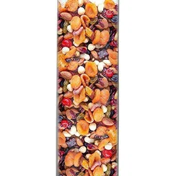 1ST TIME Transparent & Gold-Toned Glass Freezer Safe Water Bottle-350 ml image 3