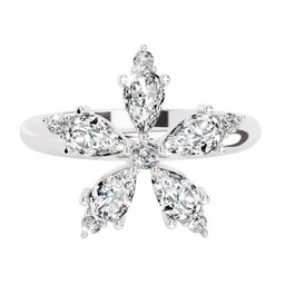 Sparkles Lab Grown Diamond Ring 14K Gold-picture-10