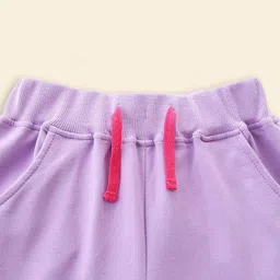 INCLUD Girls Floral Embroidered Original Easy Wash Jogger Trousers image 2