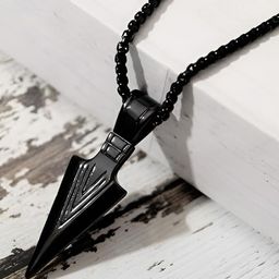 J.S ENTERPRISES Unisex Contemporary Western Teeragaj Pendants with Chains-picture-20