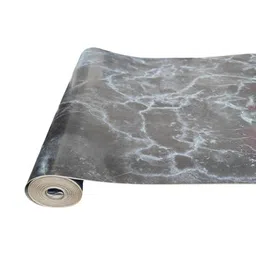 Mopak Decor Black Set of 1 Regular Shelf Liner Organisers image 3