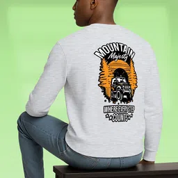 BUYTHATTRENDZ Men Printed Sweatshirt image 4