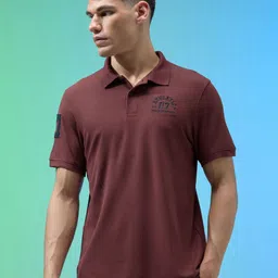 Technosport Polo Collar Anti Static Slim Fit T-shirt-picture-25