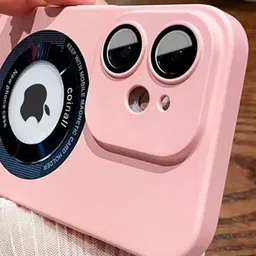 Luxury Kase Solid Printed iPhone 12 Back Case Mobile Accessories image 4