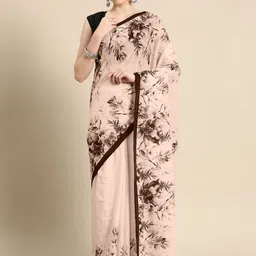 BUTA BUTI Floral printed Pure Cotton Saree-picture-28