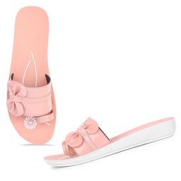 PENNEN Women Printed Round Toe Open Toe Flats-picture-10