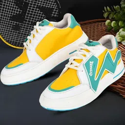 VATELIO Men Grey Synthetic Casual Shoes-picture-17