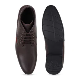 Red Chief Men Round Toe Formal Brogues image 4