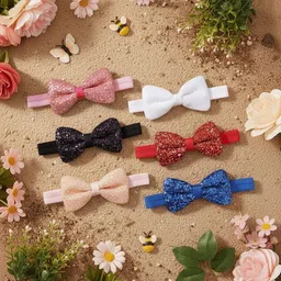 KRENOZ Unisex Kids Set of 6 Hairband-picture-20