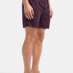 Jockey Tencel Lyocell Cotton Stayfresh Boxer Shorts with Side Pockets - HG18 image 5