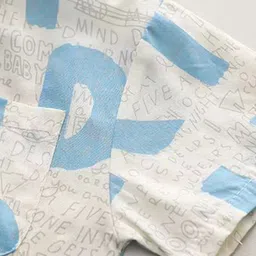 DANGAR Unisex Kids Printed Shirt with Shorts image 4