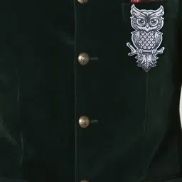 ADORN Stainless Steel Owl Shaped Minimal Brooch image 4