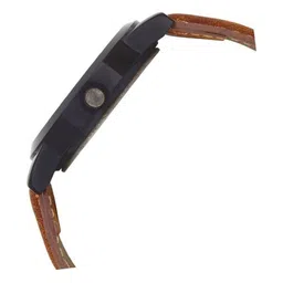 Miss Perfect Unisex Printed Dial & Leather Straps Analogue Watch D771 image 2