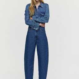 H&M Barrel High Jeans-picture-14