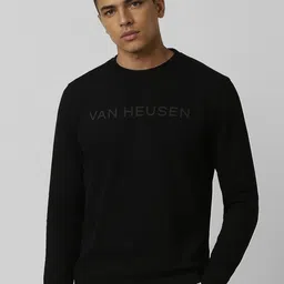 Van Heusen Sport Men Printed Round Neck Sweatshirt-image-92