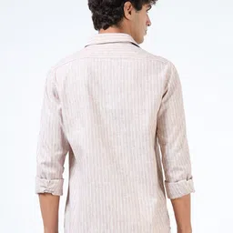 MARTIN SMITH Men Comfort Striped Casual Shirt image 2