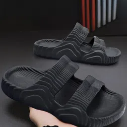 Feel alive Men Set of 3 Self Design Sliders image 4