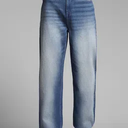 Jack & Jones Men Wide Leg High-Rise Heavy Fade Jeans-picture-36