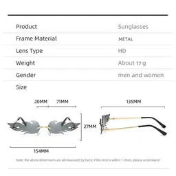 AUGEN Unisex Square Sunglasses with UV Protected Lens VI-SG-168-C14 image 2