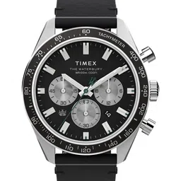 Timex Men Embellished Dial & Leather Straps Analogue Watch TW2V42500UJ-picture-38
