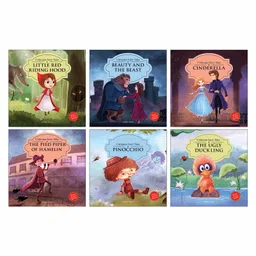 Wonder House Books 5 Minutes Fairy Tales Set of 6 - English image 3