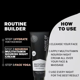 House of Beauty Multivitamin Night Cream- 50 ml image 3