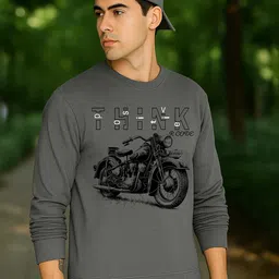 R.Code by The Roadster Life Co. Men Printed Sweatshirt-picture-38