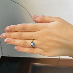 GenZcomplex Gold-Plated Brass Finger Ring-picture-35