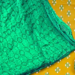 SHADOW & SAINING Geomteric Printed Unstitched Dress Material image 3