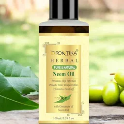 DRONTIKA Pure & Natural Neem Oil For Hair & Skin - 30 ml-image-7