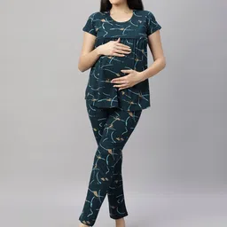 DZZO Women Printed Night suit-picture-26