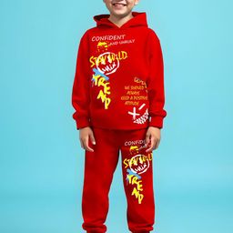 YK X Trampoline Unisex Kids Printed T-shirt-picture-10
