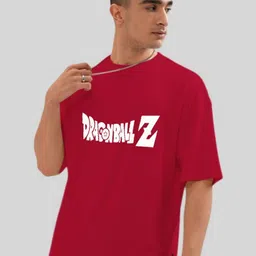 MYEONN Men Printed Applique T-shirt-image-1