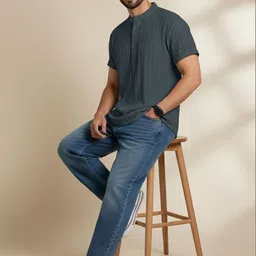WEBRIC Men Casual Shirt image 5