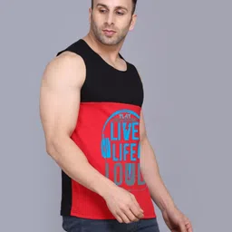 SLOWLORIS Men Typography 2 Printed Raw Edge Slim Fit T-shirt image 4