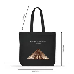 Toteaa - Carry your Charm Printed Oversized Shopper Shoulder Bag image 5