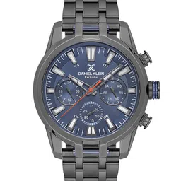 Daniel Klein Men Dial & Bracelet Style Straps Analogue Watch DK.1.13802-3-picture-48