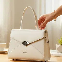 Exotic Textured Structured Shoulder Bag-picture-35