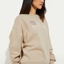 max Women Printed Sweatshirt image 4