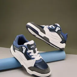 Campus Unisex Kids Colourblocked TPR Sneakers-picture-24