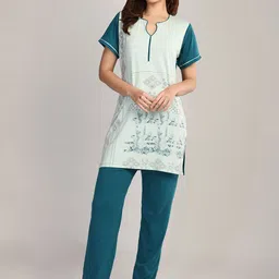 Duchess Women Printed Night suit-picture-49
